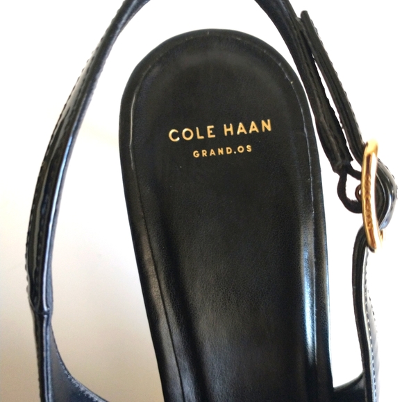 COLE HAAN Wilma Slingback Pump Heels - Picture 12 of 13